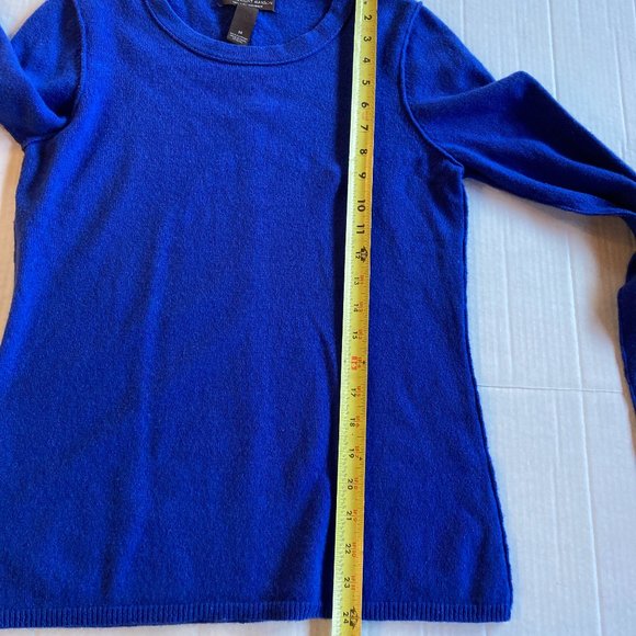 Fenn Wright Manson Blue Crew Neck Sweater - Picture 6 of 6